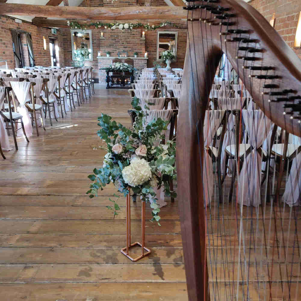 Swancar Farm Wedding Aisle